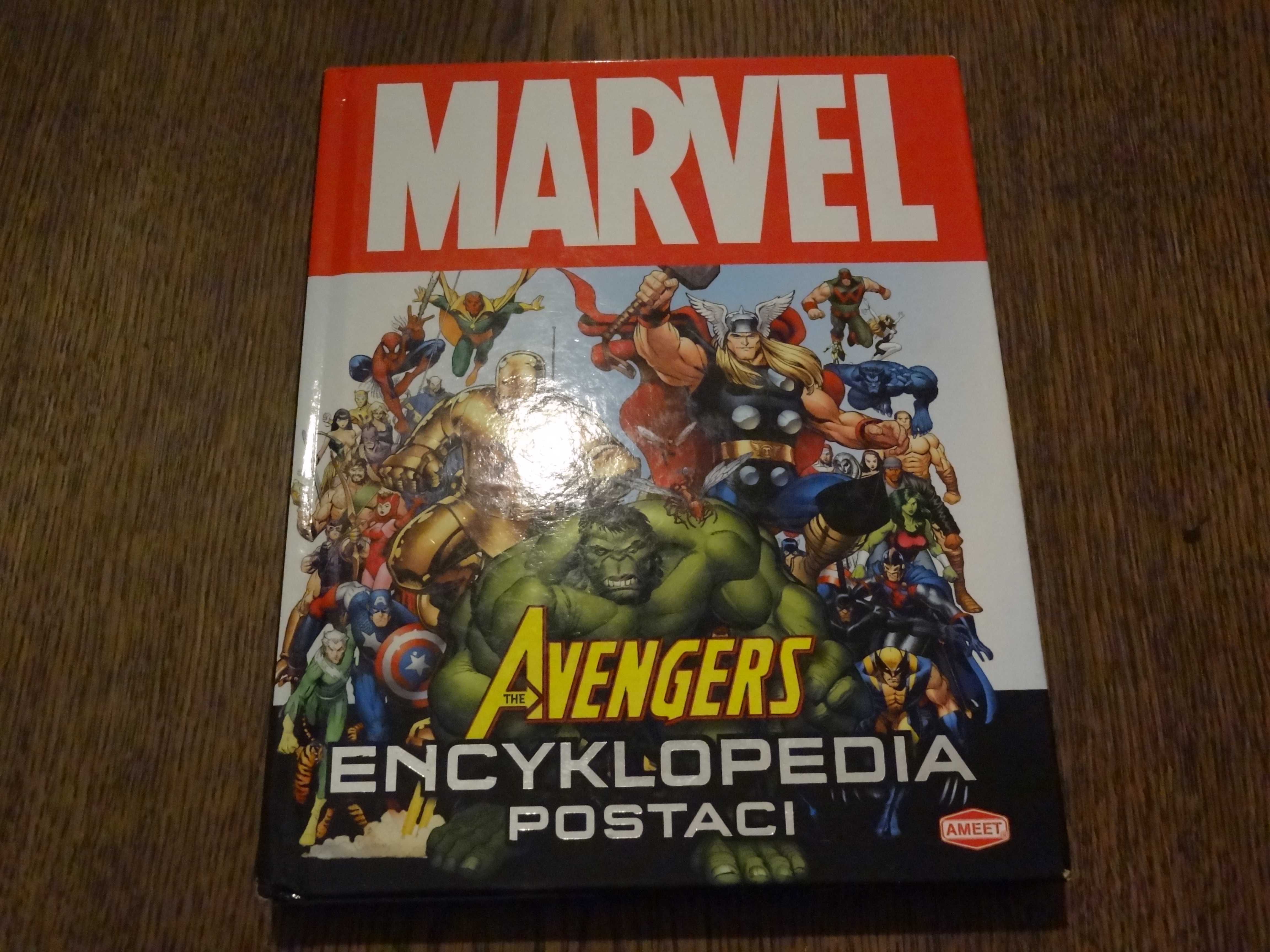 Marvel Encyklopedia Postaci Avangers