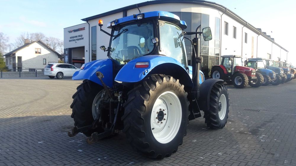 New Holland T6030 sprowadzony 2005r.
