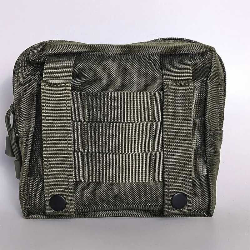 MOLLE saszetka/torba/pouch/kieszeń/sakwa EDC 16x15x5cm OLIVE