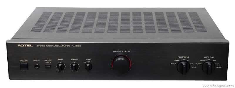 Amplificador ROTEL RA940BX como Novo