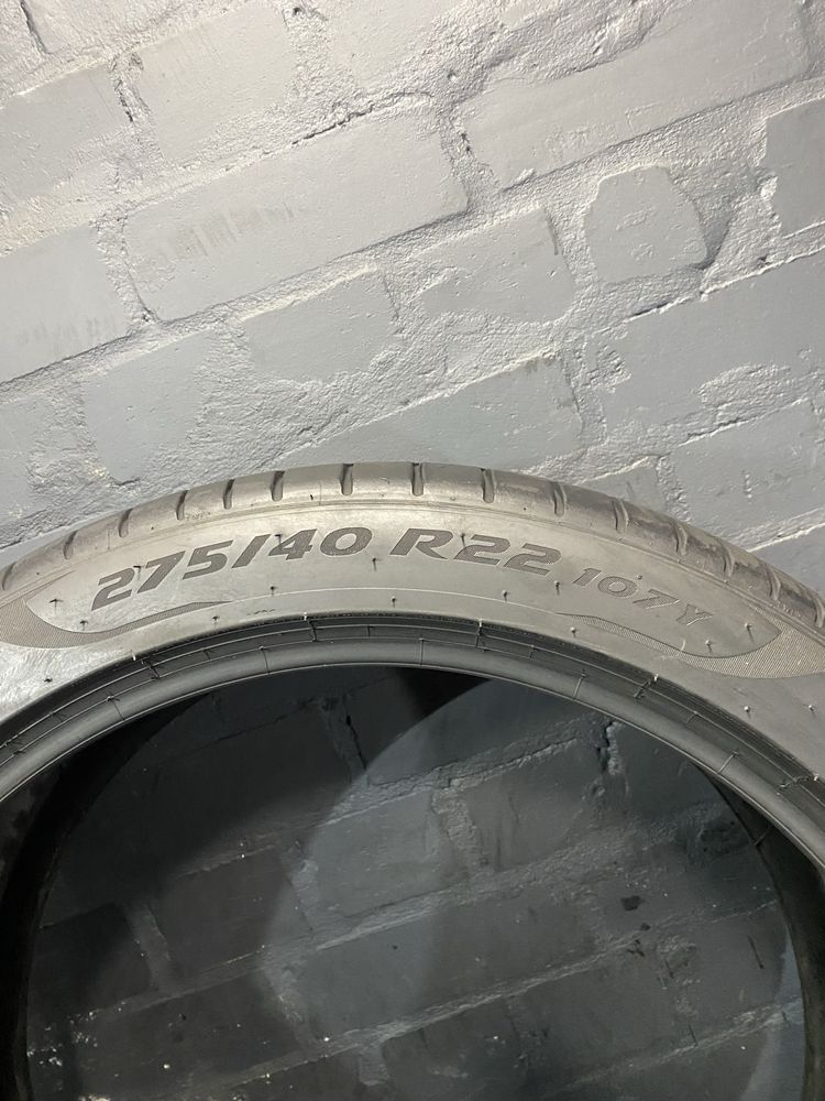 1шт 275/40 R22 107Y XL RSC Pirelli Pzero