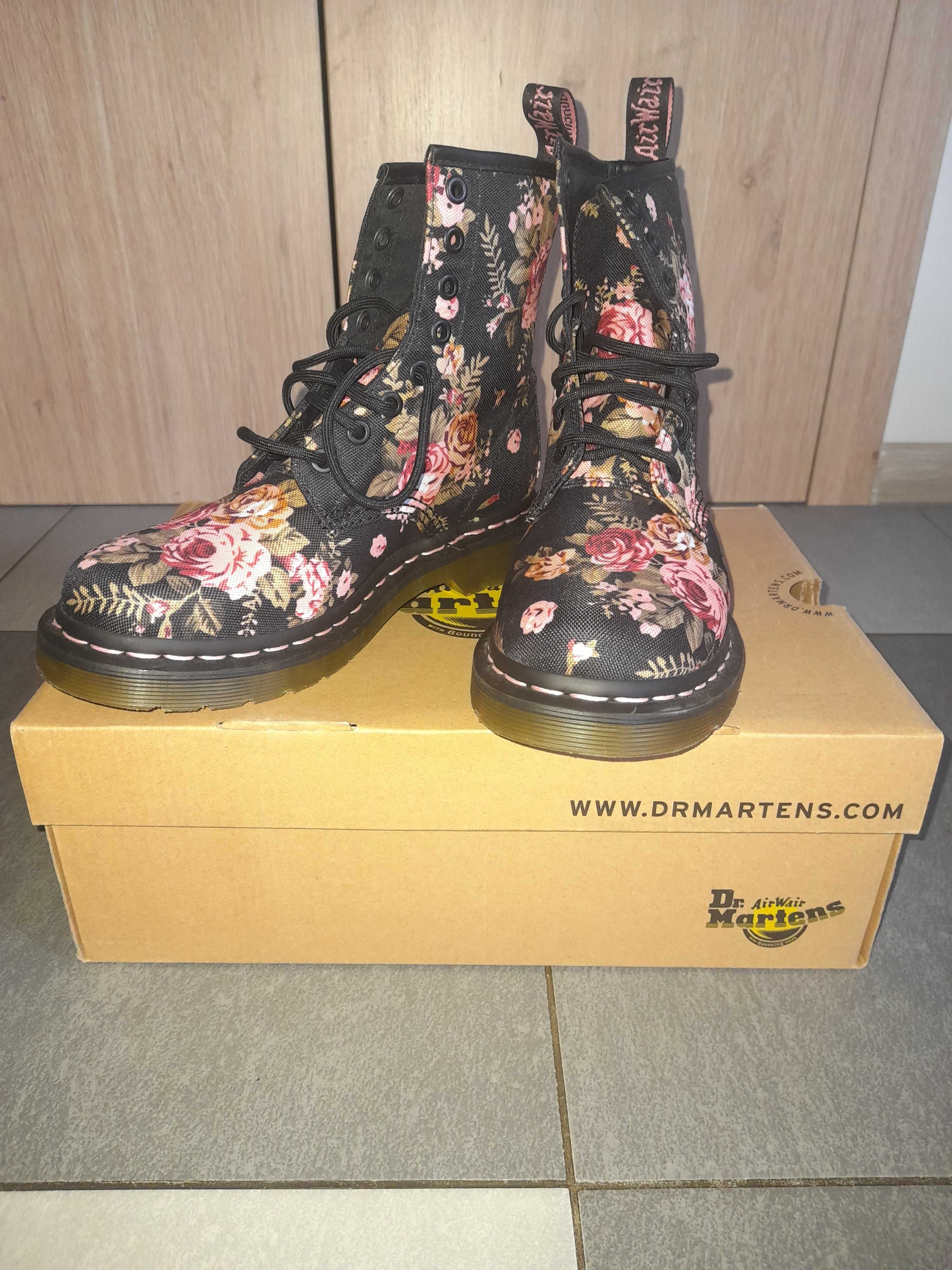 Buty Dr. Martens damskie rozmiar 37