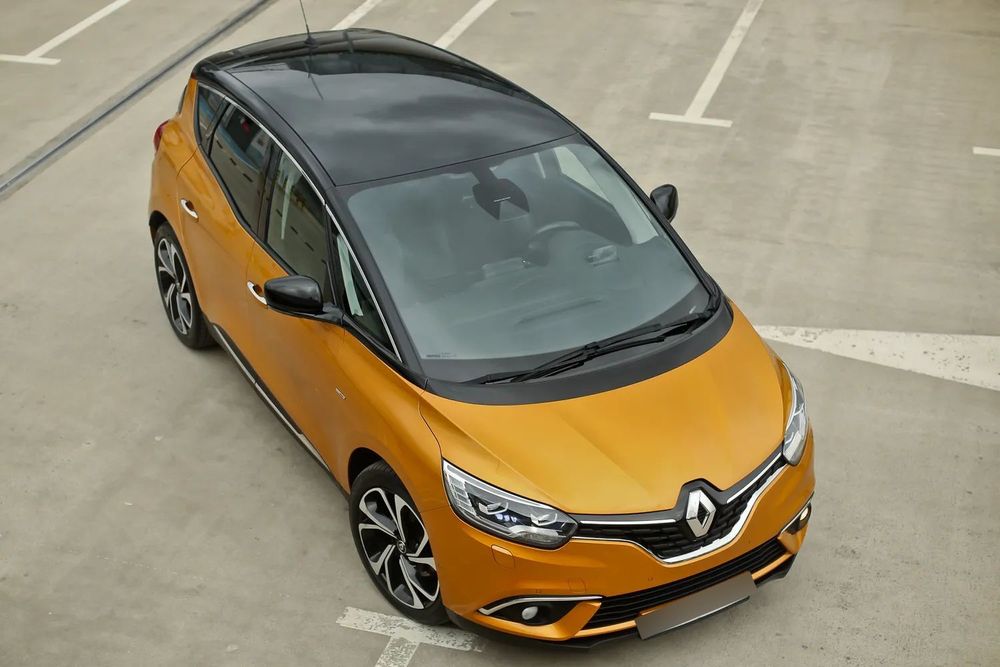 Renault Scenic 1.5 dci, automat, wersja BOSE