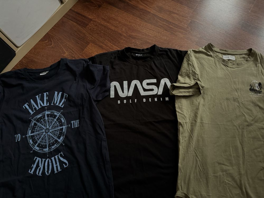 Konplet 3 T-shirty męskie