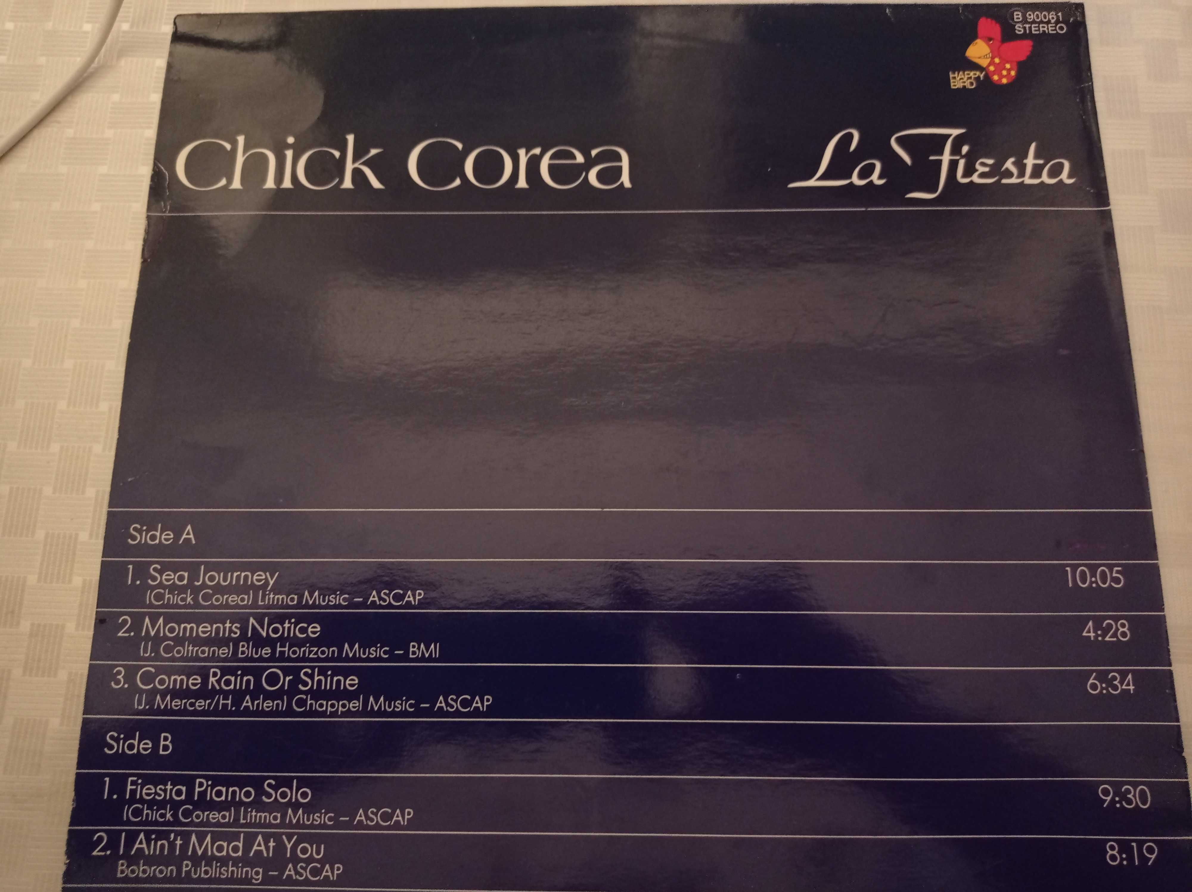 Chick Corea - La Fiesta