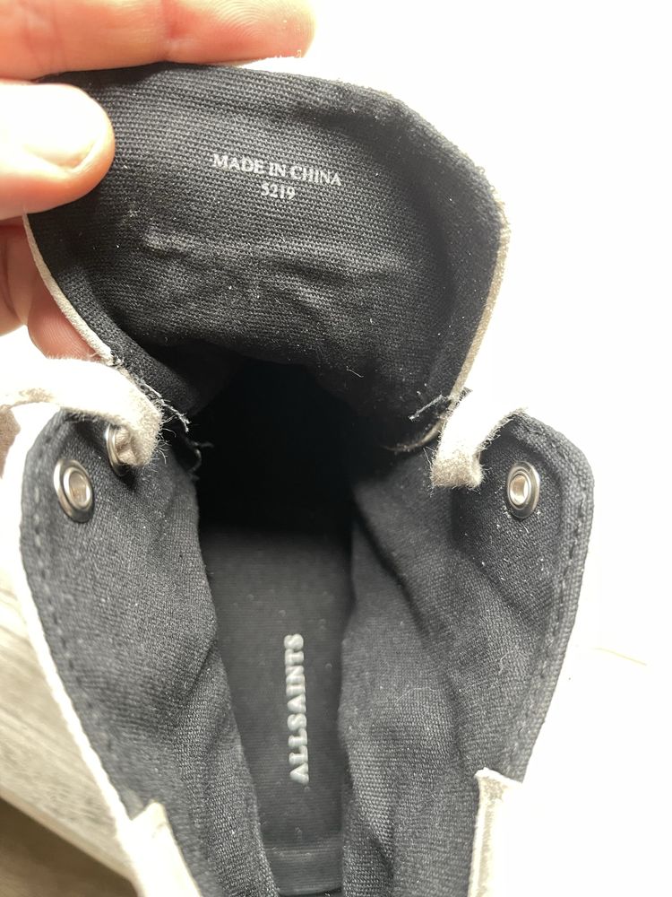 Крутые модные кеды all saints