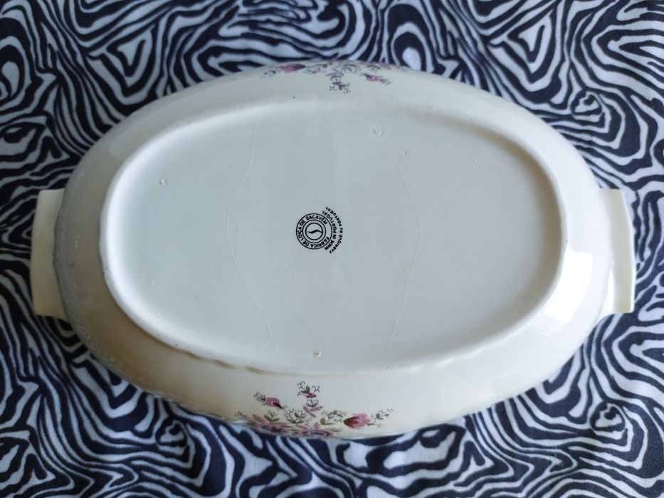 conjunto 2 peças loiça sacavém