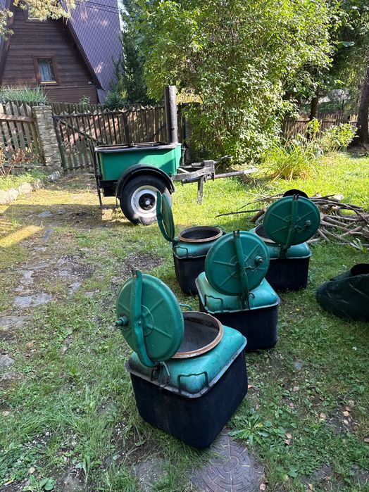 Kuchnia polowa stan idealny okazja