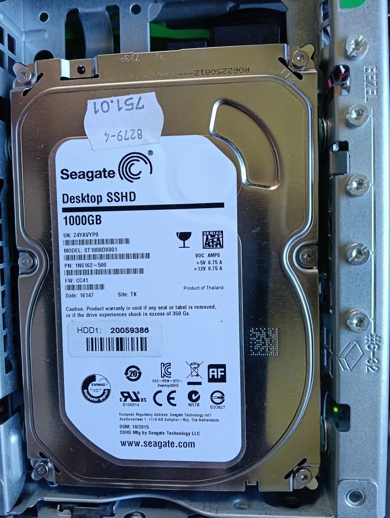 PC HP ProDesk, i5, SSD, 16GB Ram, Win11