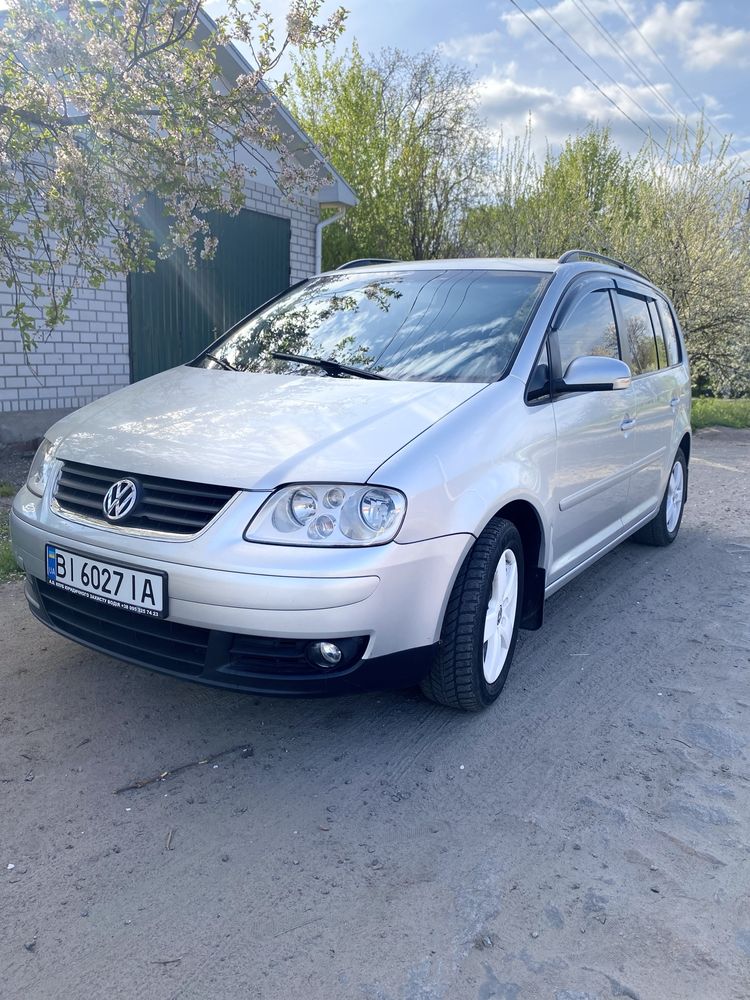 Volkswagen touran 1.9 tdi