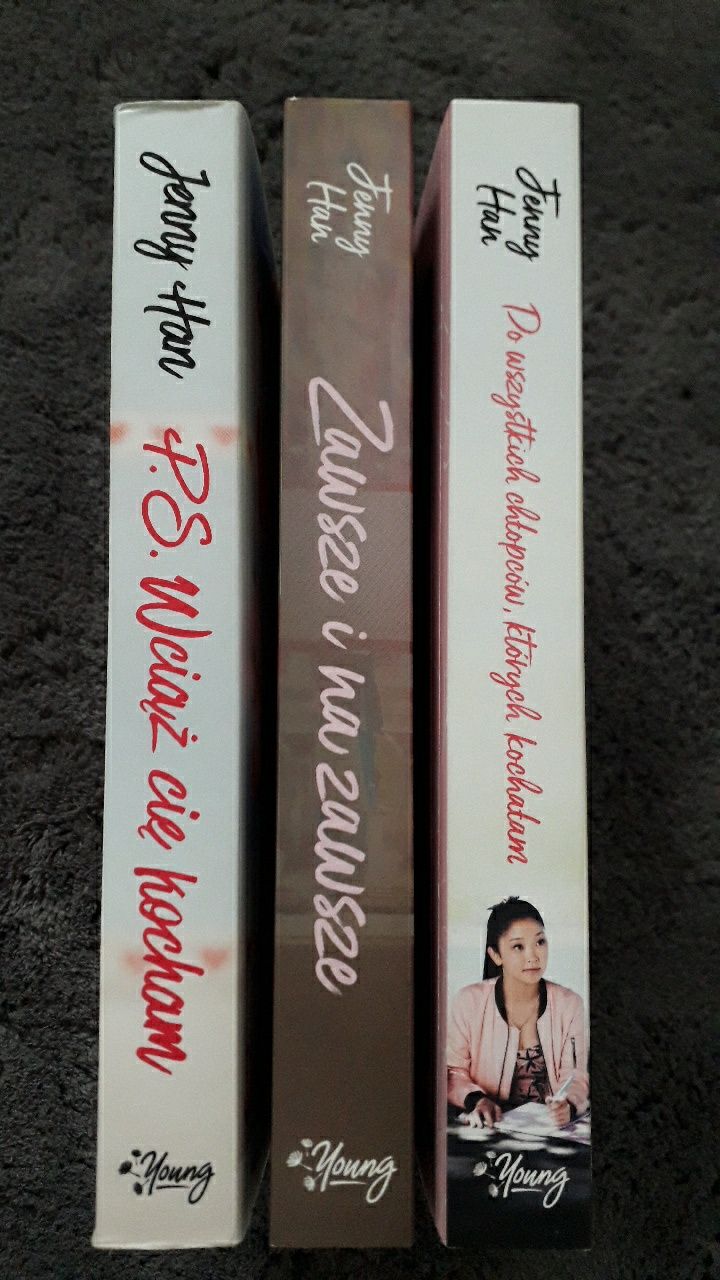 Seria książek Jenny Han "Do wszystkich chłopaków których kochałam"
