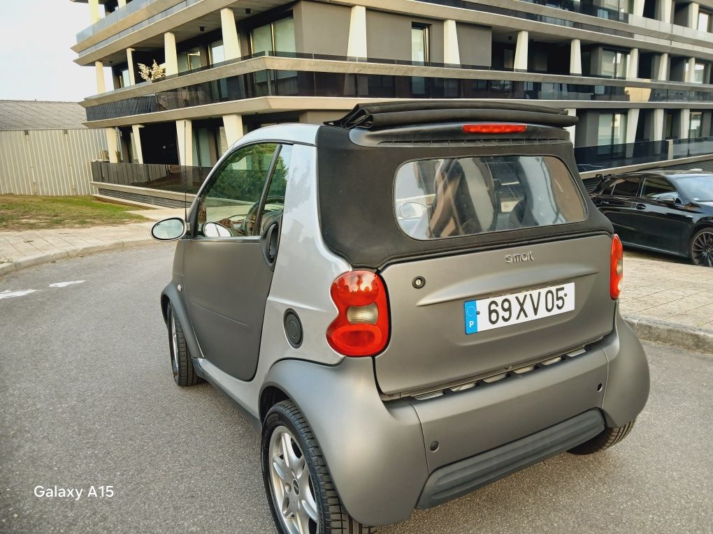 Smart Fortwo CDI cabrio