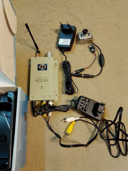 Комплект відеонагляду Lux 100A-208C аналоговий