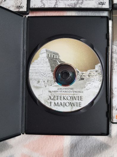 20 płyt DVD Historia starożytnych cywilizacji