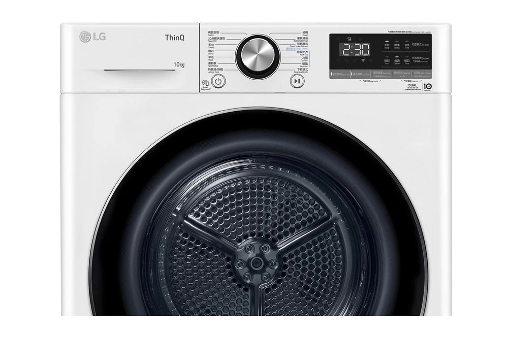 Сушильная машина LG 10кг rh10v9av2w