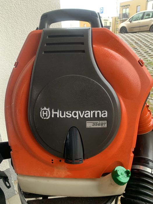 Dmuchawa spalinowa Husqvarna 356bT- podrecznikowe parametry