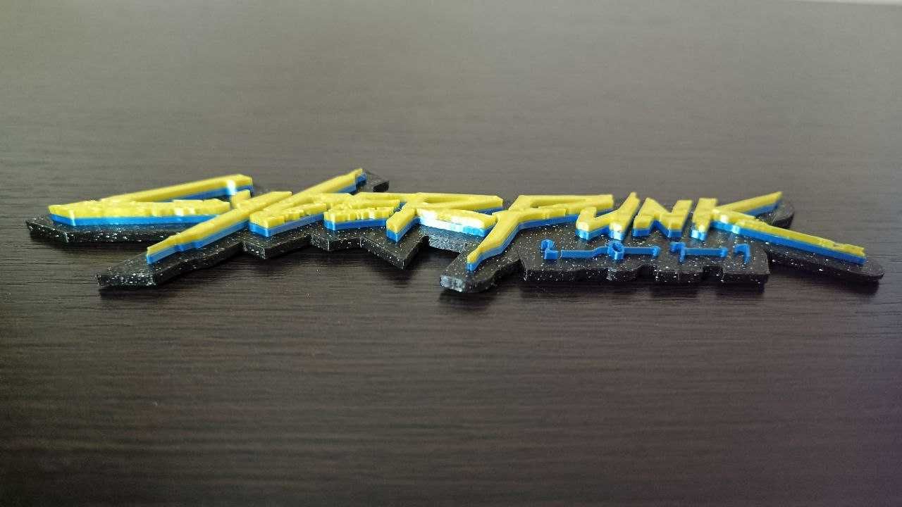 Tabliczka z Logo CYBERPUNK 2077