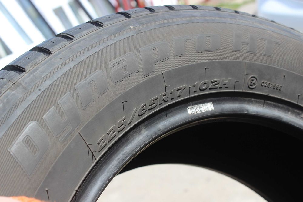 225-65-R17 HANKOOK DYNAPRO комплект 4штуки  резины GERMANY 2023