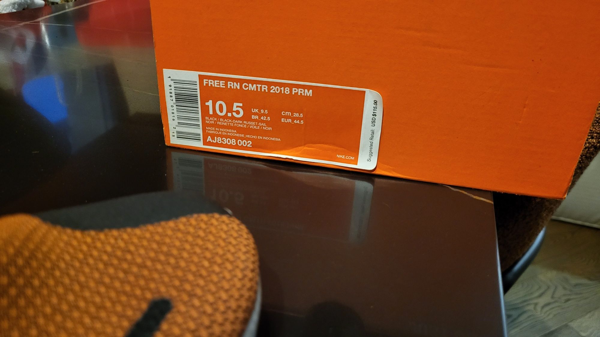 Кросівки Nike розмір 10.5