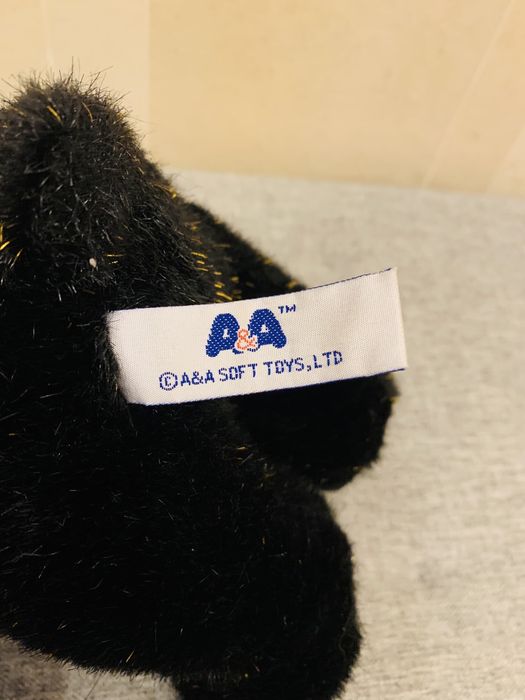 Винтажный мягкая игрушка медведь