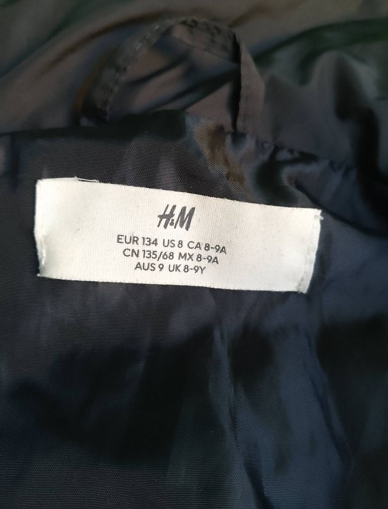 Jesienno zimowy płaszczyk H&M 134