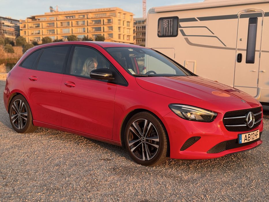 Mercedes Benz B 180D