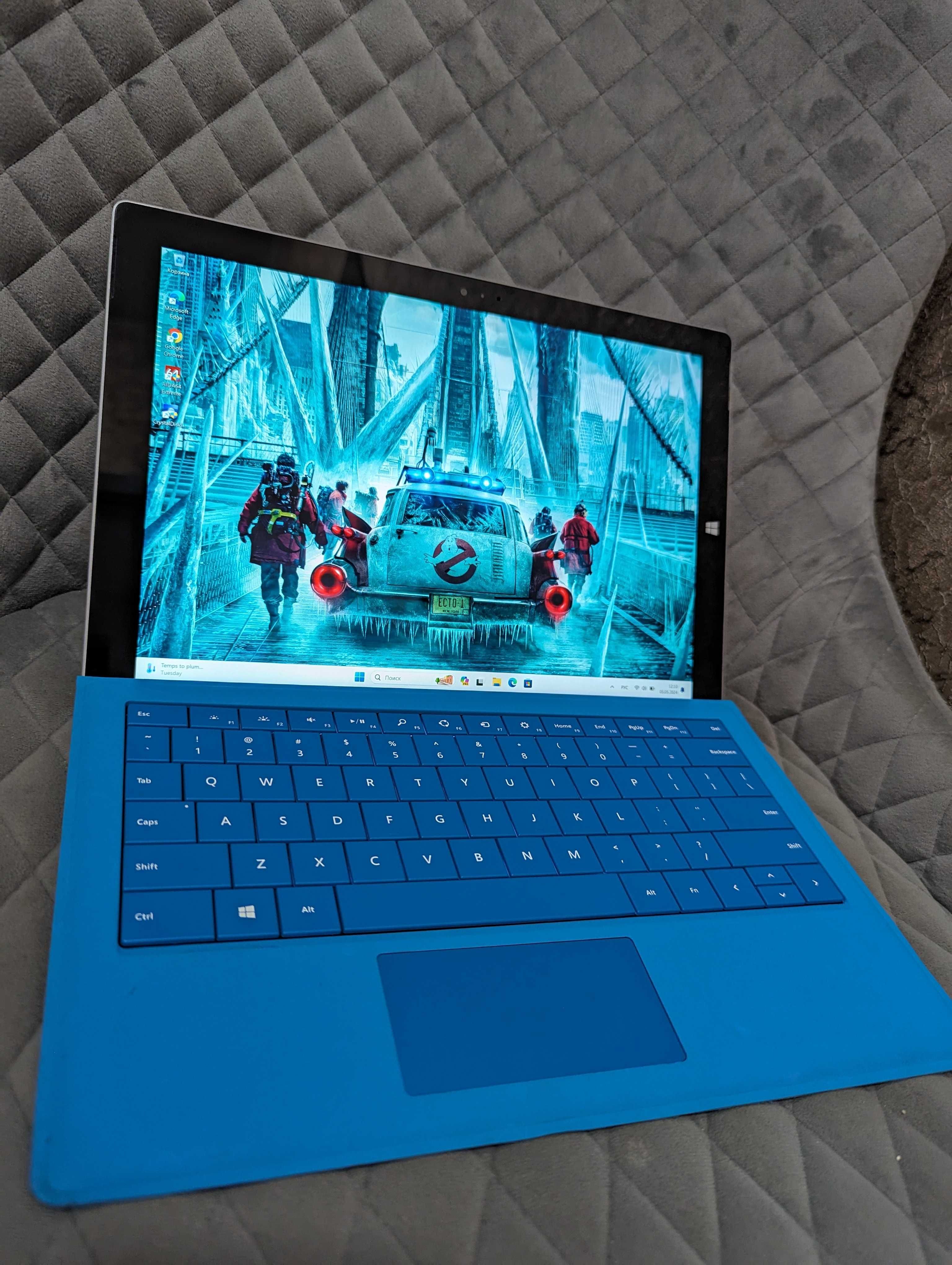 Microsoft Surface Pro 3 i5-4300U 4GB Ram 128 SSD Ноутбук Планшет 2K ПК