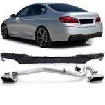 DYFUZOR DOKŁADKA ZDERZAKA BMW F10 F11 M-PAKIET 520 525 530 LOOK V8