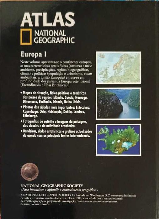Atlas National Geografic, Europa I, National Geografic Society, 2005