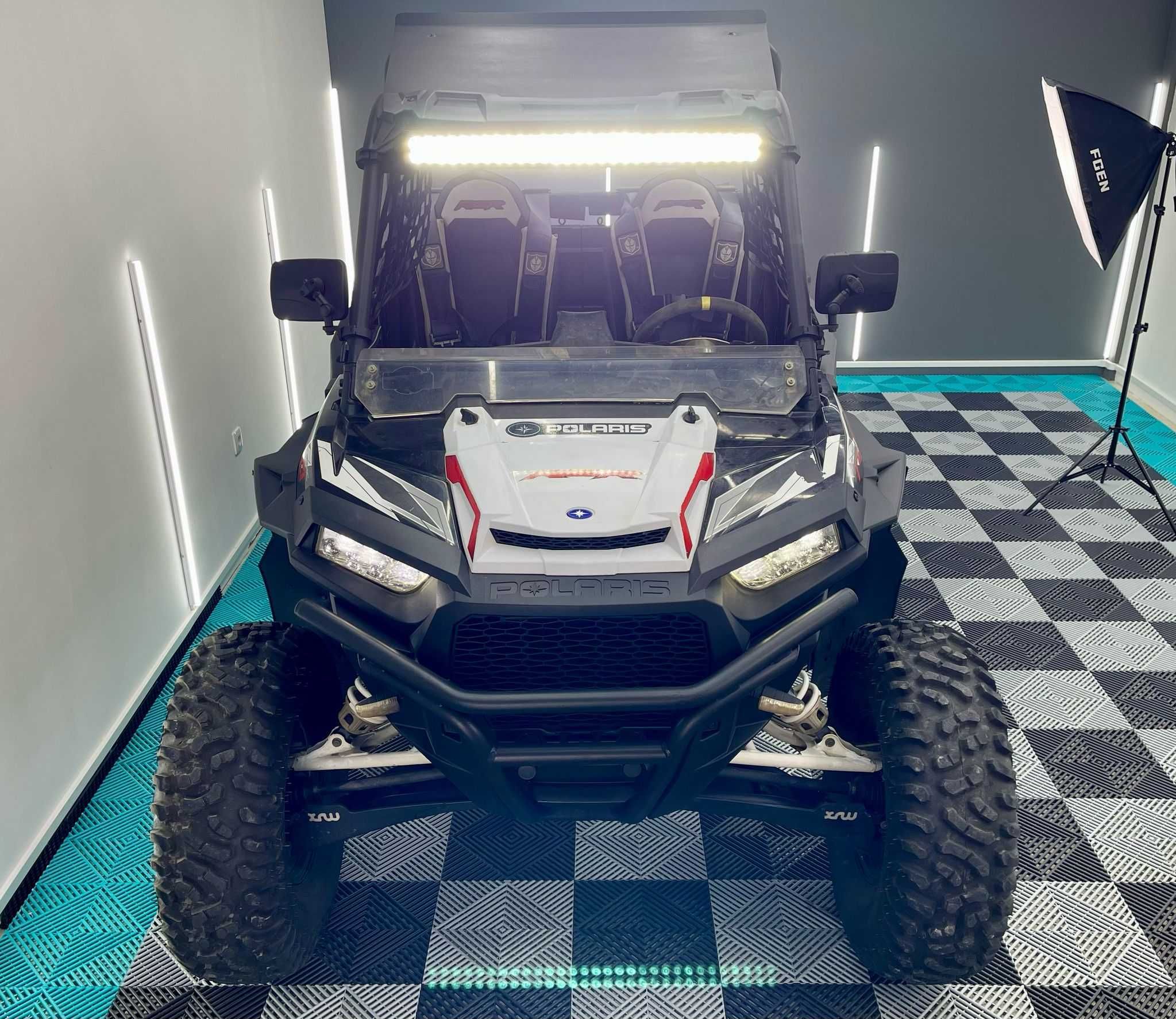 POLARIS RZR 1000 TURBO FULL EXTRAS