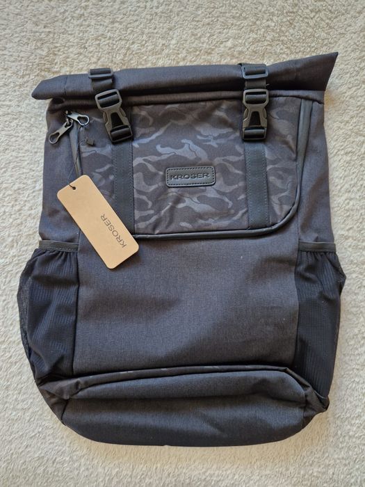 Nowy plecak torba na laptopa. KROSER Roll Top Laptop Backpack 15.6