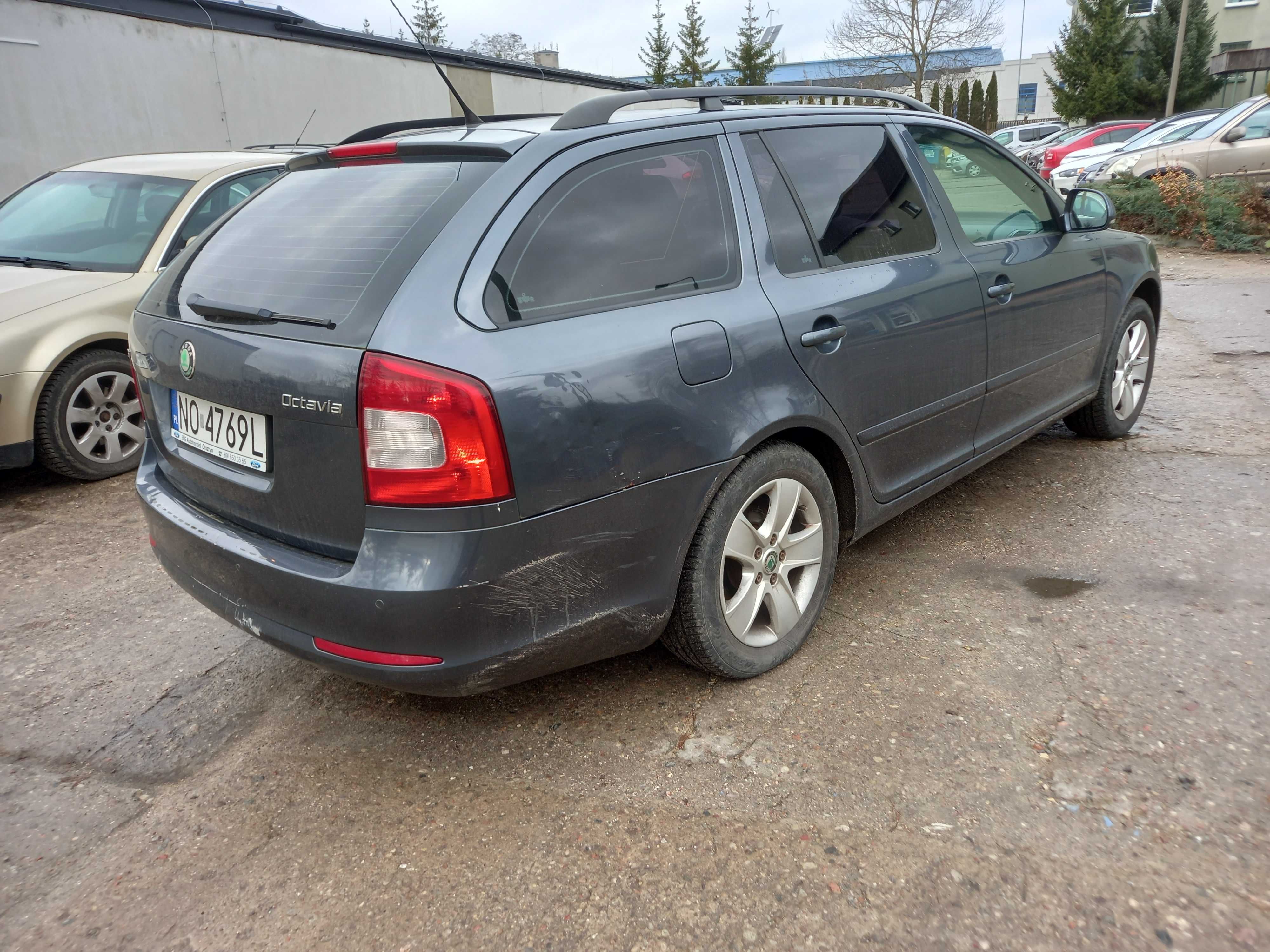 Skoda Octavia 10r. 1.4TSI, Klima, Doinwestowana