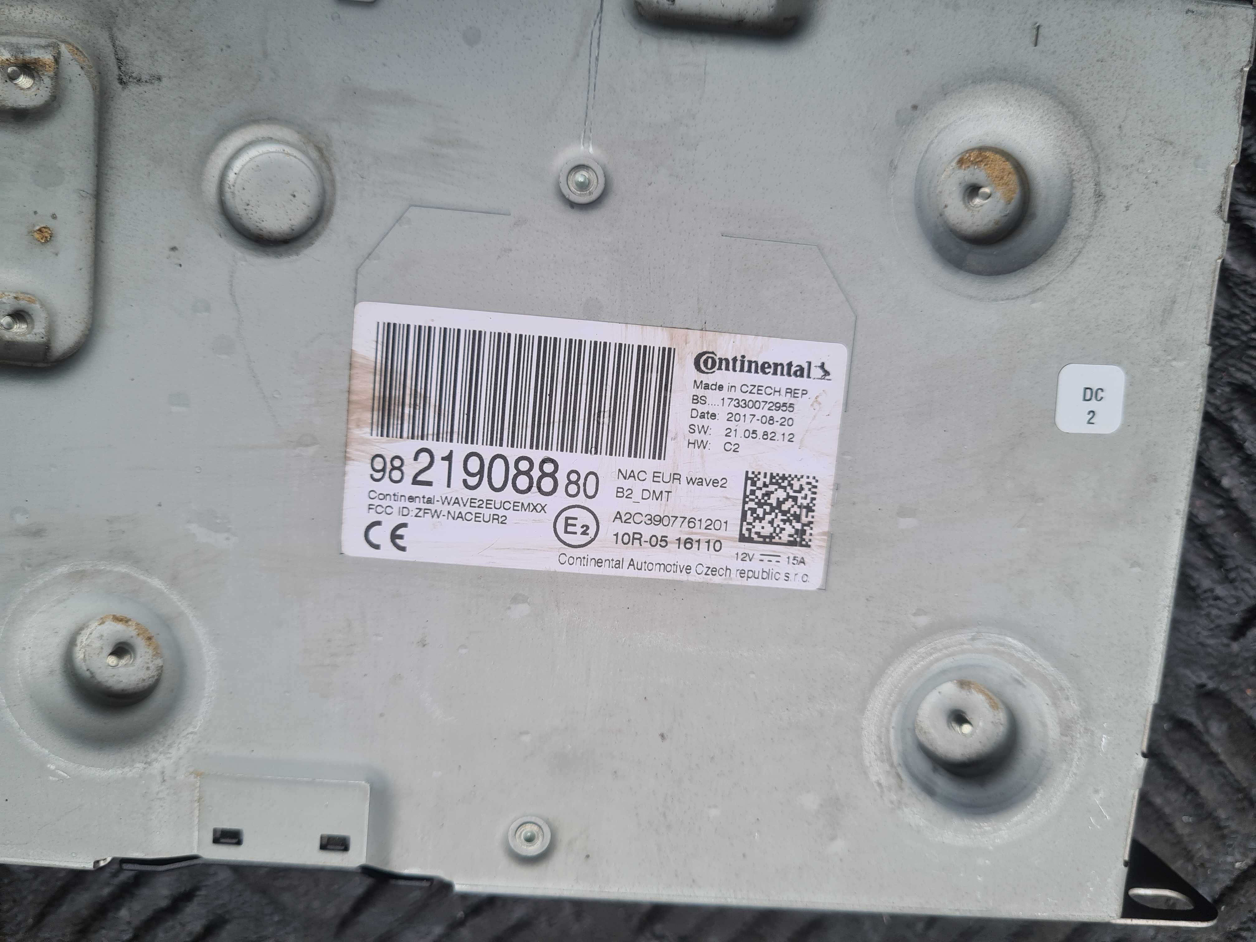 Citroen Jumpy 17r radio nawigacja Expert Proace
