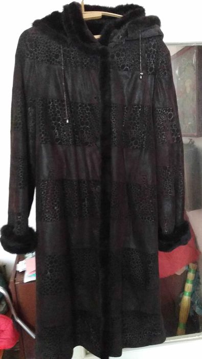 Дубленка Женская длинная