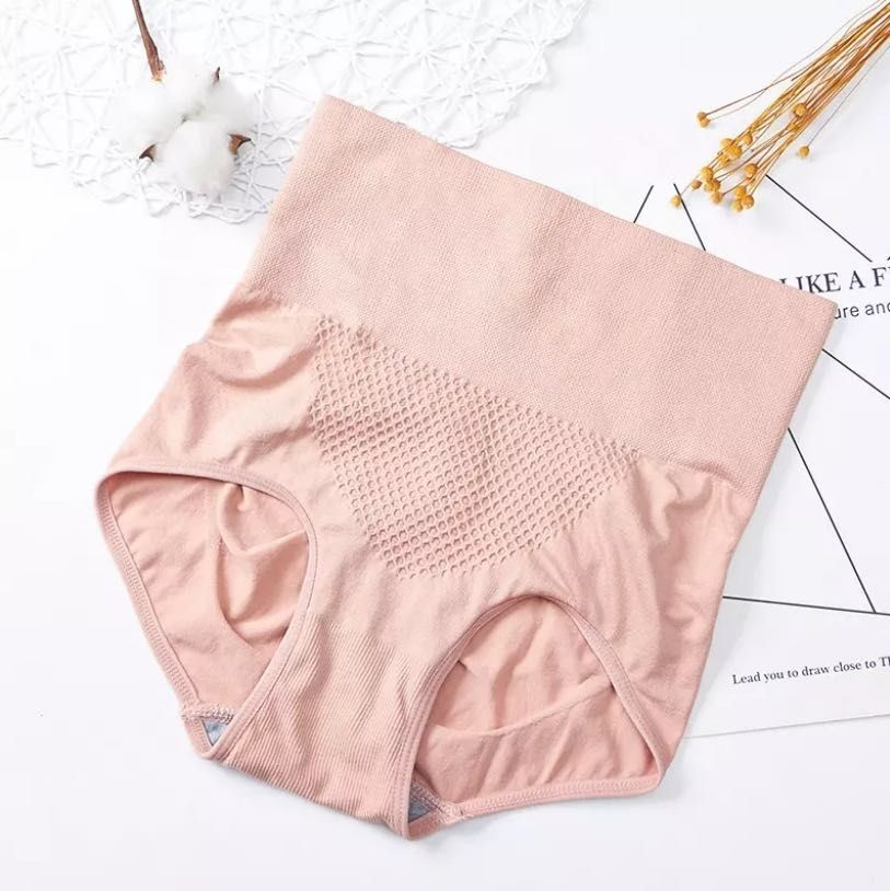 Стягуючі до/післяпологові трусики Mommy Bag Бежеві