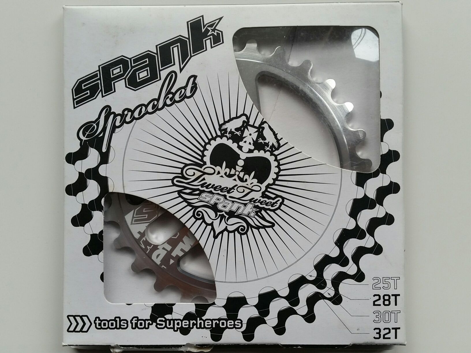 SPANK Tweet Tweet sprocket 28T #NOWA#/ zębatka/ 1/8 /BMX/19mm 22mm 24m