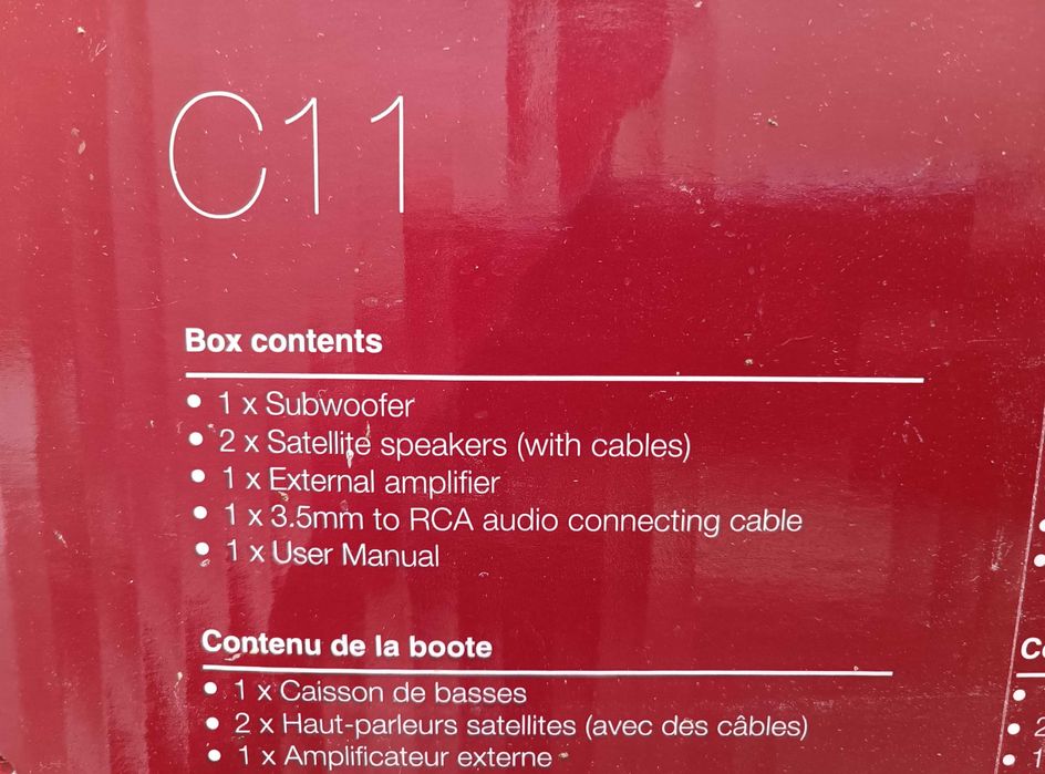 Акустична система Edifier C11