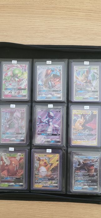 Cartas Pokemon Raras Originais GX