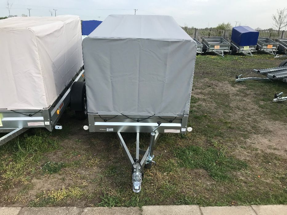 Przyczepka  NEPTUN przyczepa 202x114 plandeka dostawa cała Polska