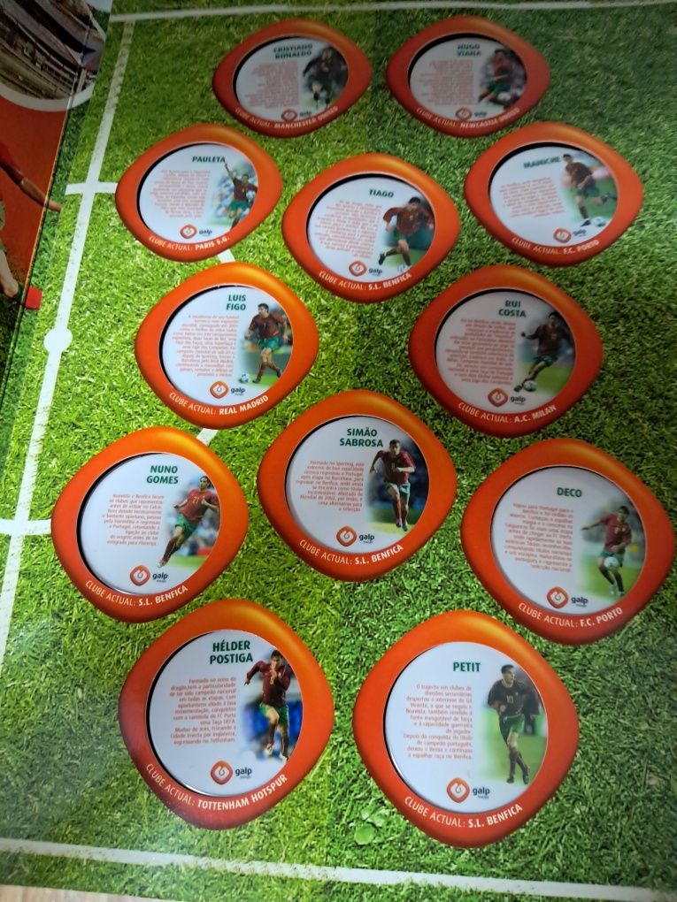 Coleção 6   livros do  Benfica 100 gloriosos anos