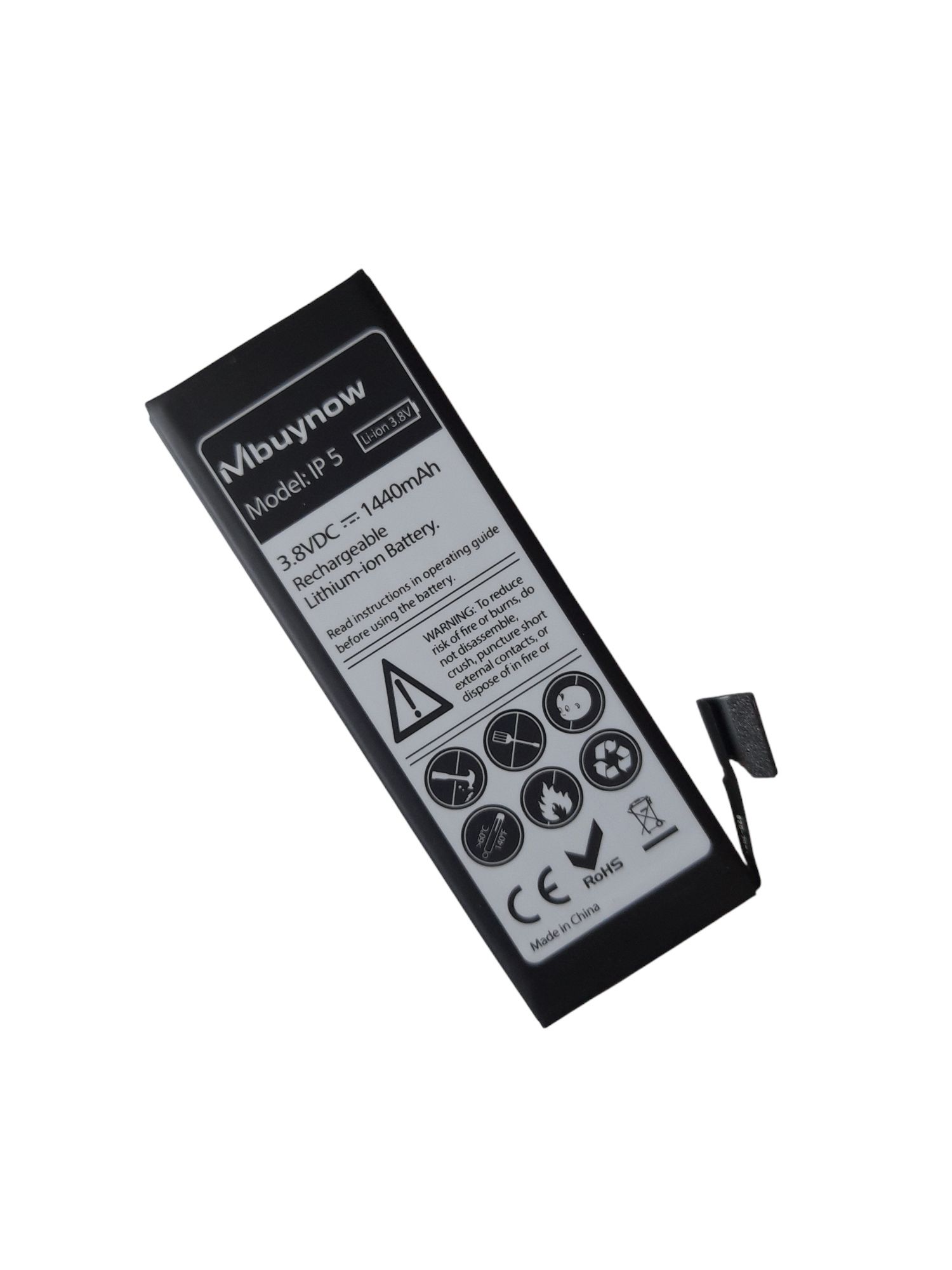 iPhone 5 bateria