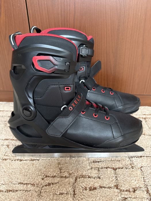 Łyżwy męskie Oxelo FIT500 rozm.46