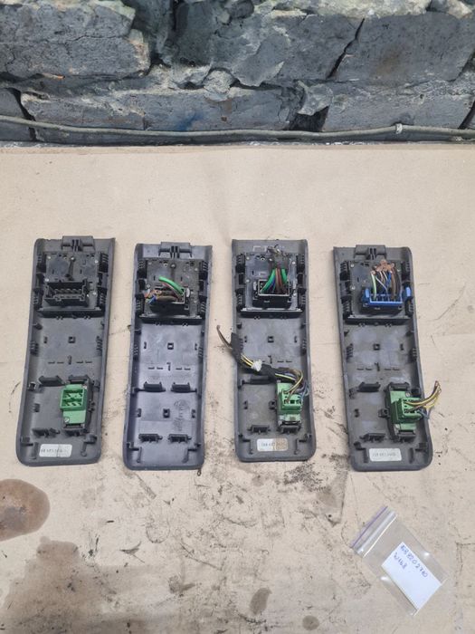 Кнопки склопійомика стіклопідйомника mercedes a-class w168 а клас