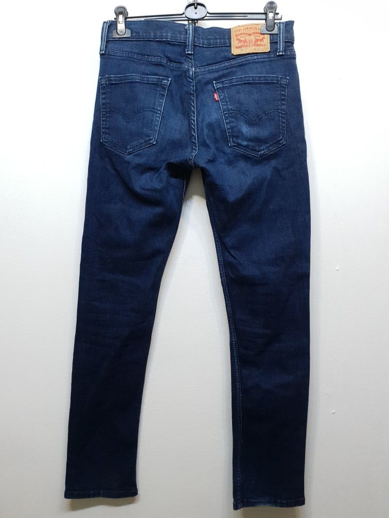Spodnie jeansowe Levis 511 W32 L34 M