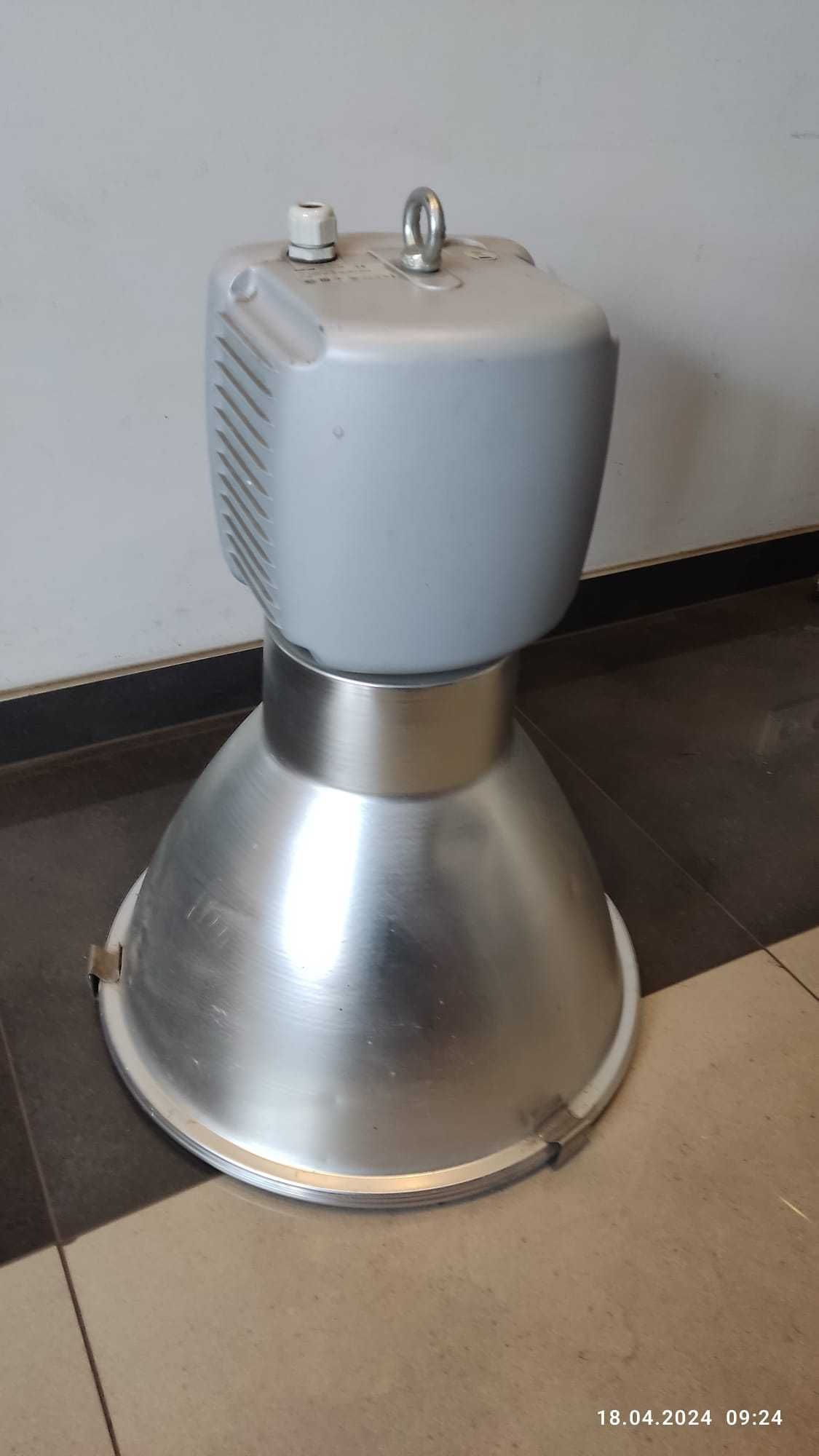 Lampy przemysłowe industrialne aluminiowe 400W