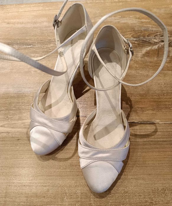 Profesjonalne buty taneczne ślubne r.39