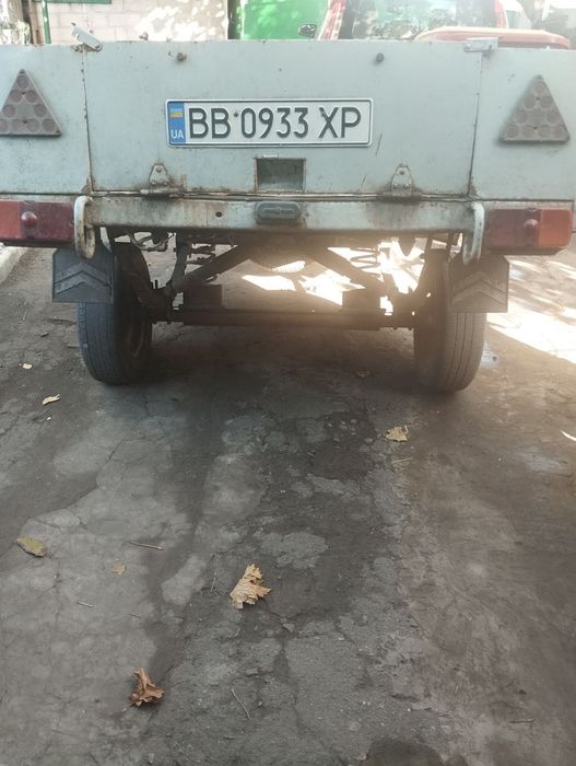 Причеп до легкового авто