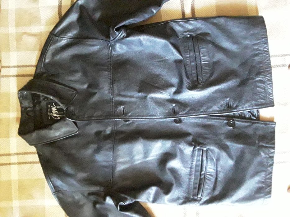 Куртка кожаная GIPSY XL.