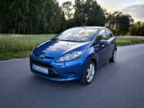 Ford Fiesta Mk7 1.25 benzyna 2009r. Niski przebieg !