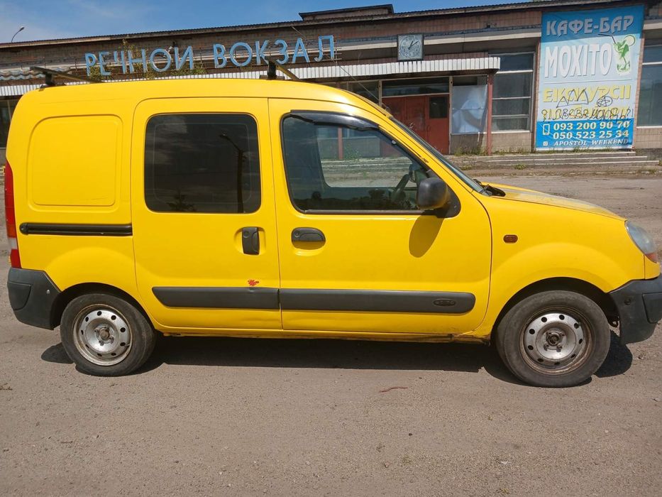 Рено кенго 2003. 1.5